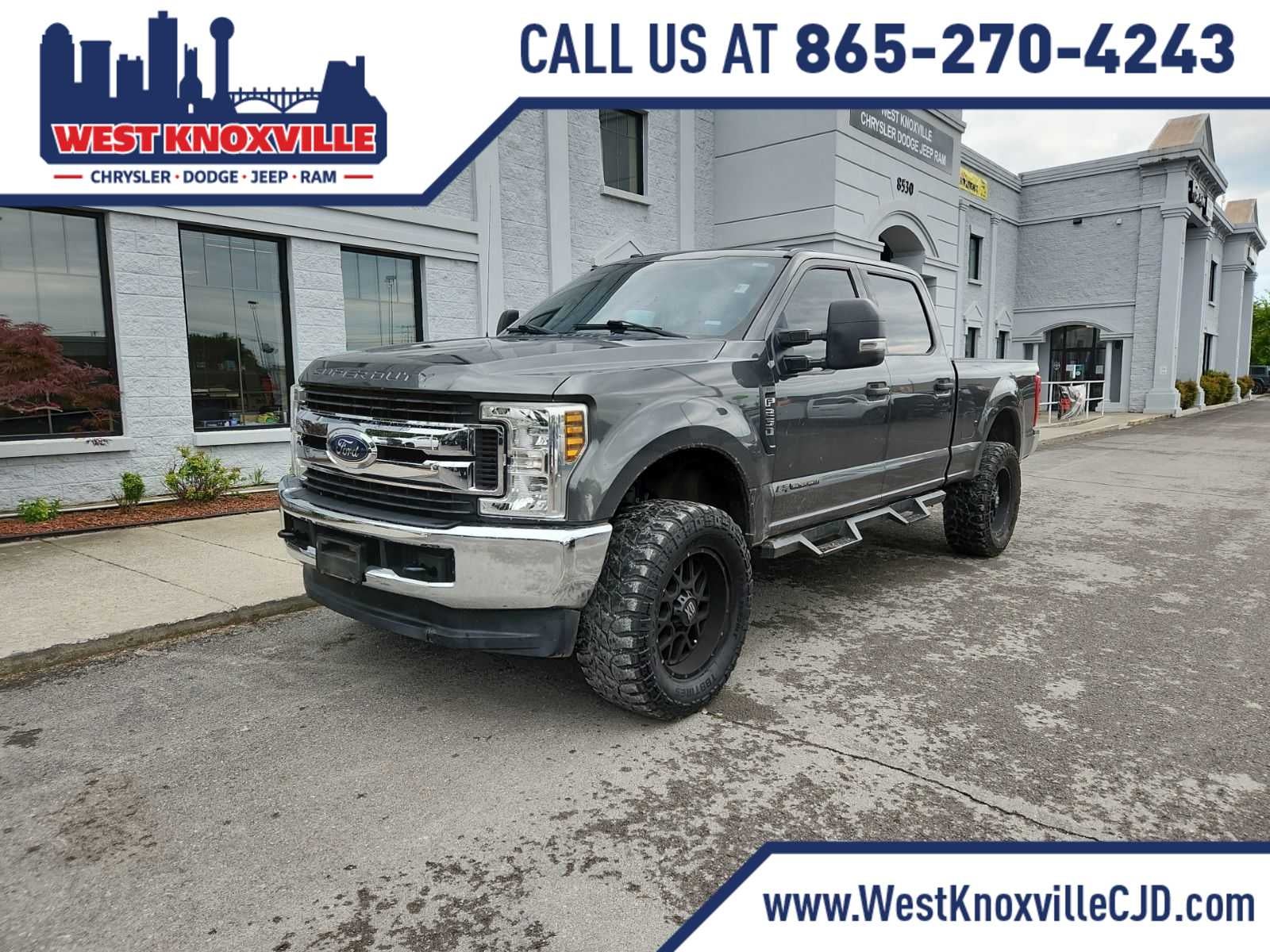 2018 Ford Super Duty F-250 SRW XLT