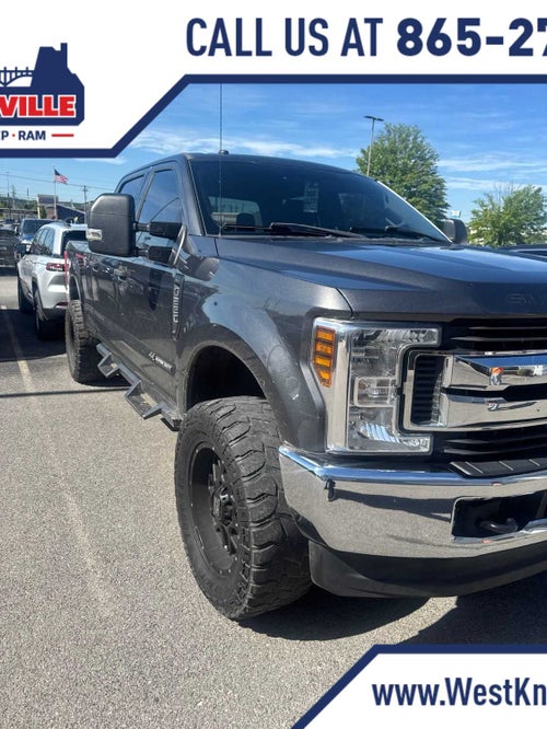 2018 Ford Super Duty F-250 SRW XLT