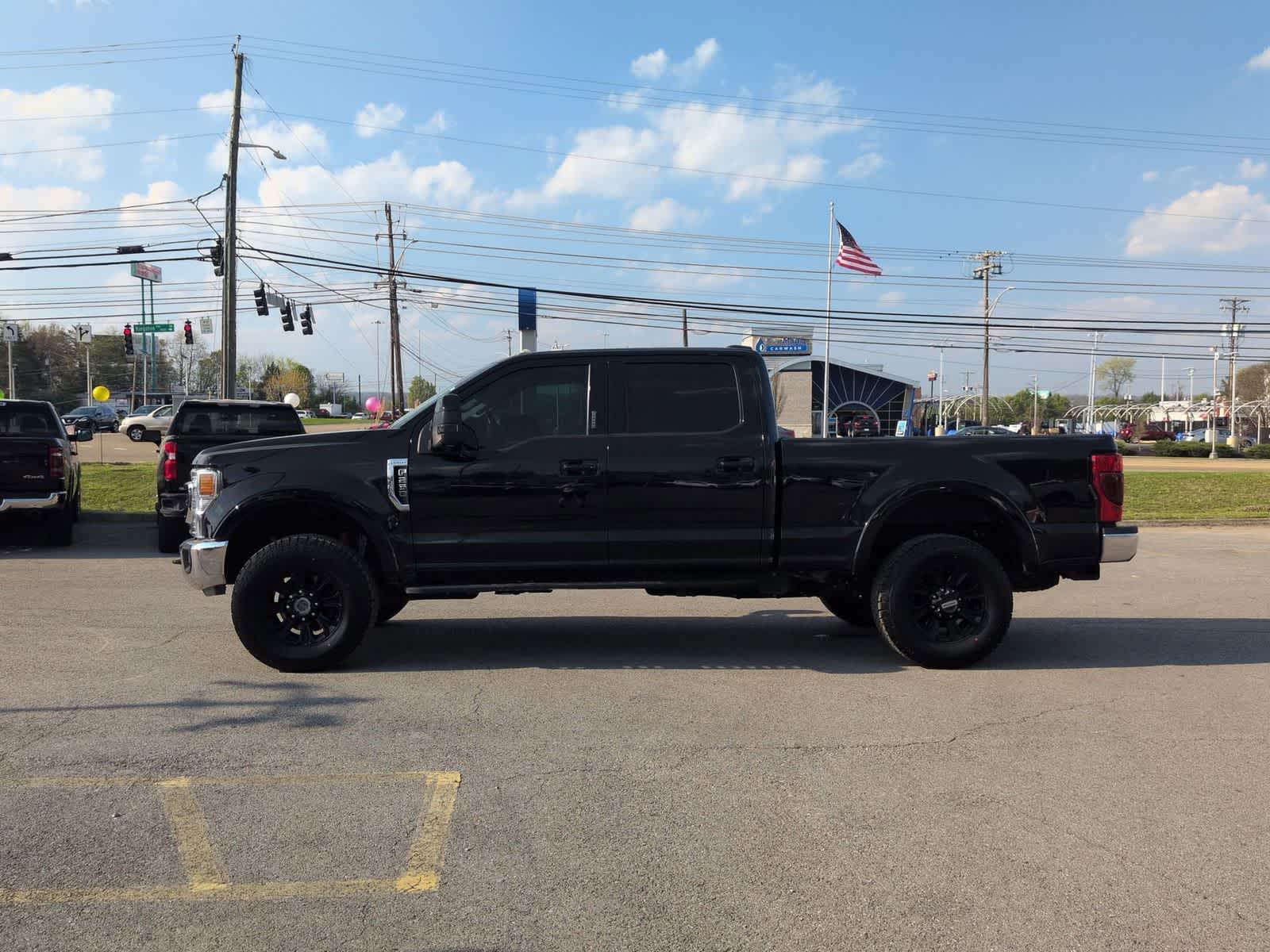 2021 Ford Super Duty F-250 SRW LARIAT