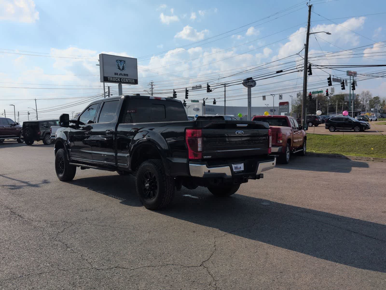 2021 Ford Super Duty F-250 SRW LARIAT