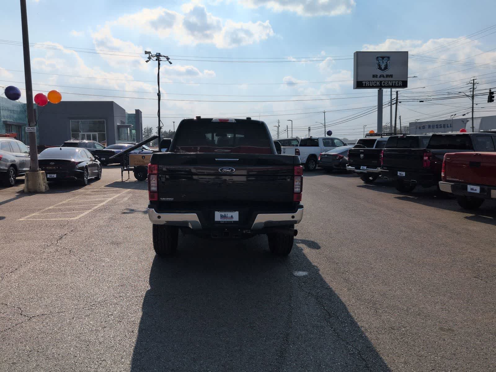 2021 Ford Super Duty F-250 SRW LARIAT