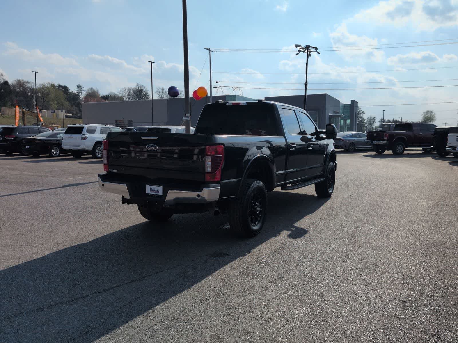 2021 Ford Super Duty F-250 SRW LARIAT