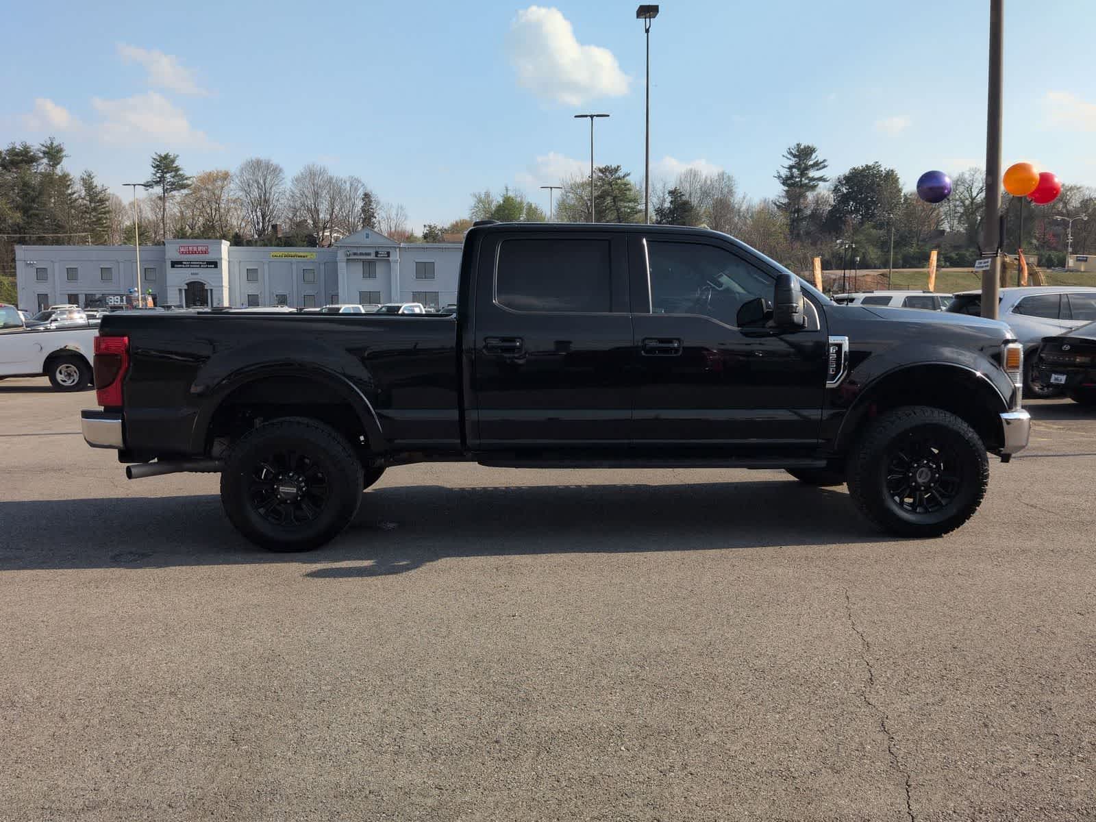 2021 Ford Super Duty F-250 SRW LARIAT