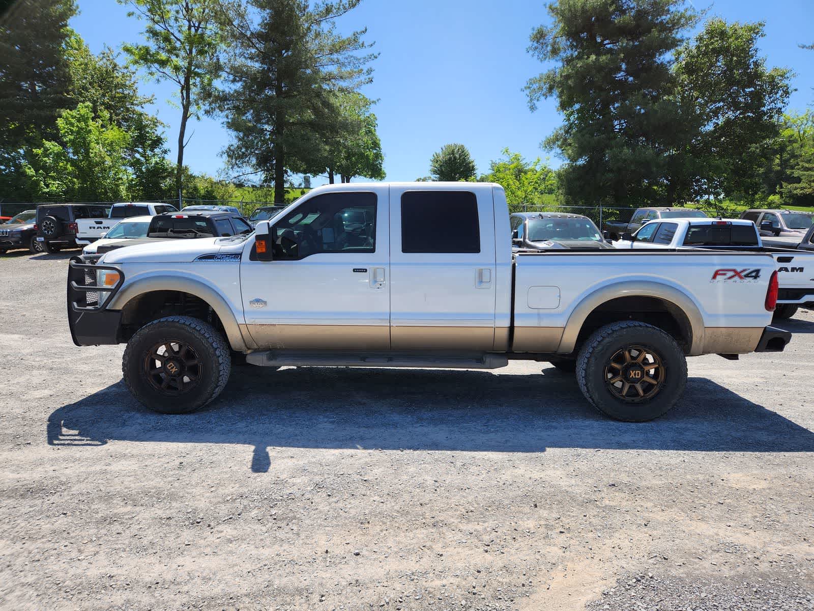 2014 Ford Super Duty F-250 SRW King Ranch