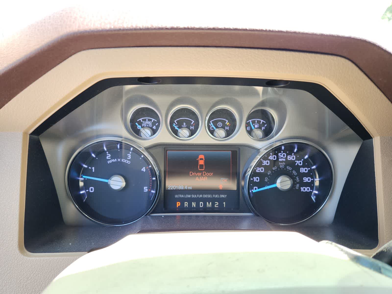 2014 Ford Super Duty F-250 SRW King Ranch