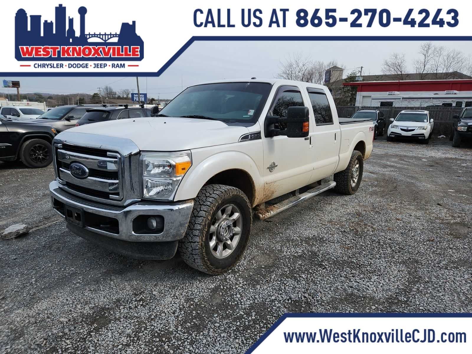 2016 Ford F-250 Super Duty Lariat