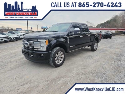 2018 Ford Super Duty F-250 SRW Platinum