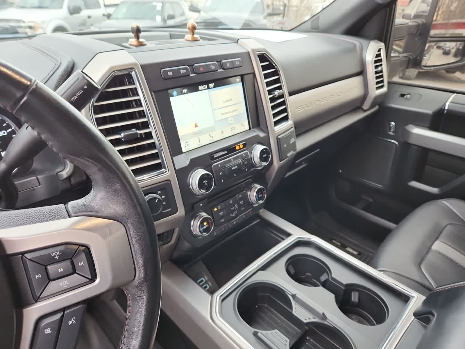 2018 Ford Super Duty F-250 SRW Platinum