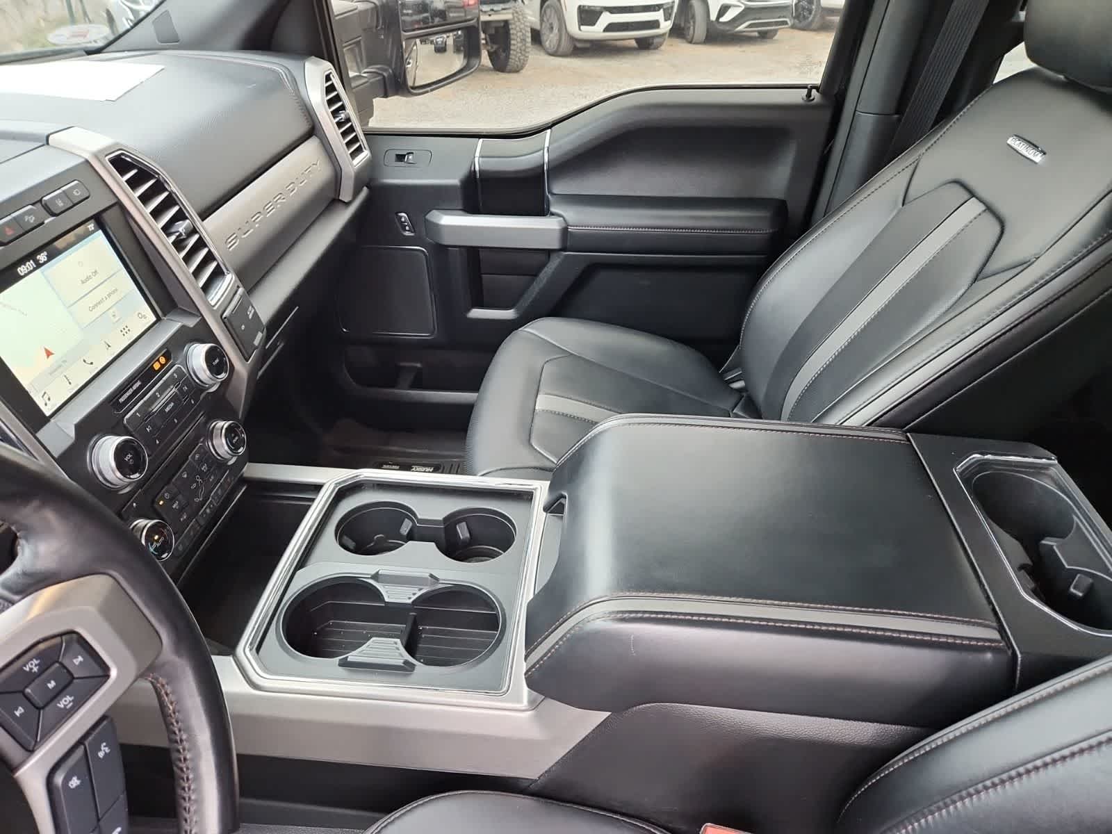 2018 Ford Super Duty F-250 SRW Platinum