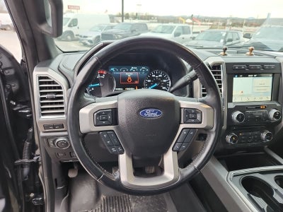 2018 Ford Super Duty F-250 SRW Platinum