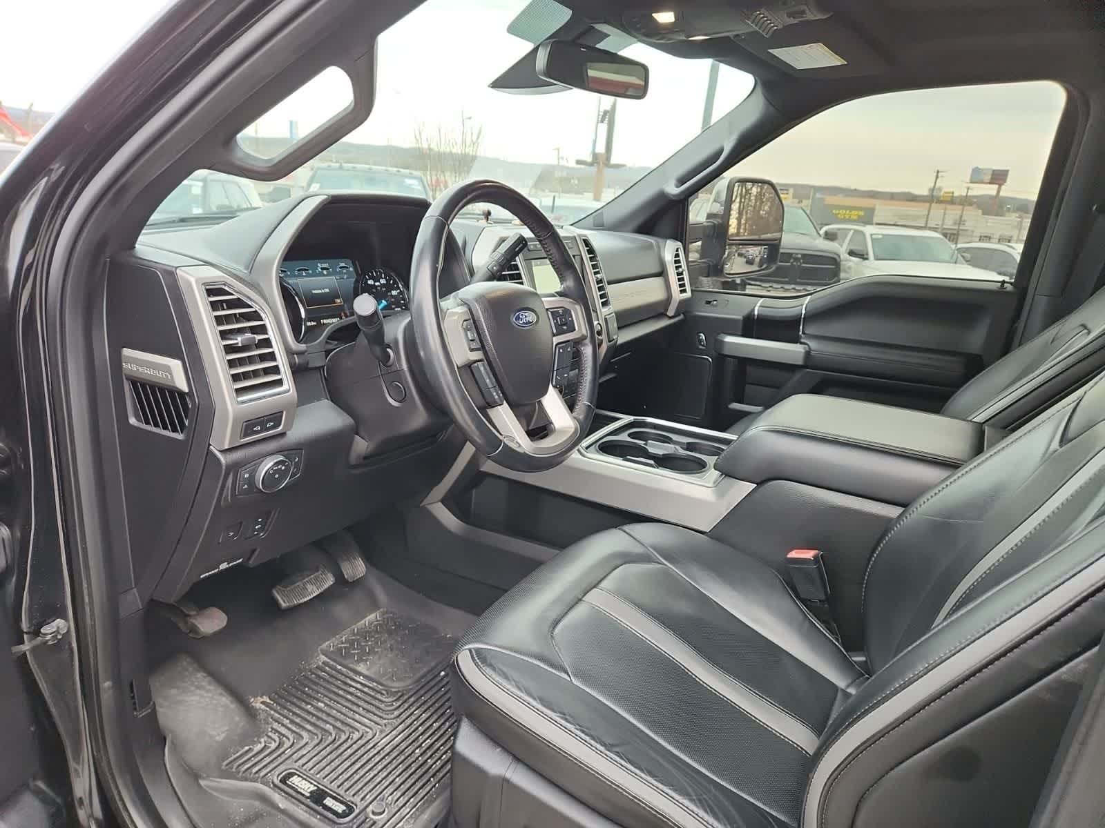 2018 Ford Super Duty F-250 SRW Platinum