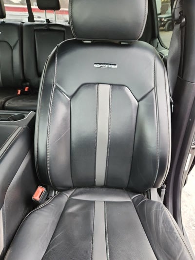 2018 Ford Super Duty F-250 SRW Platinum