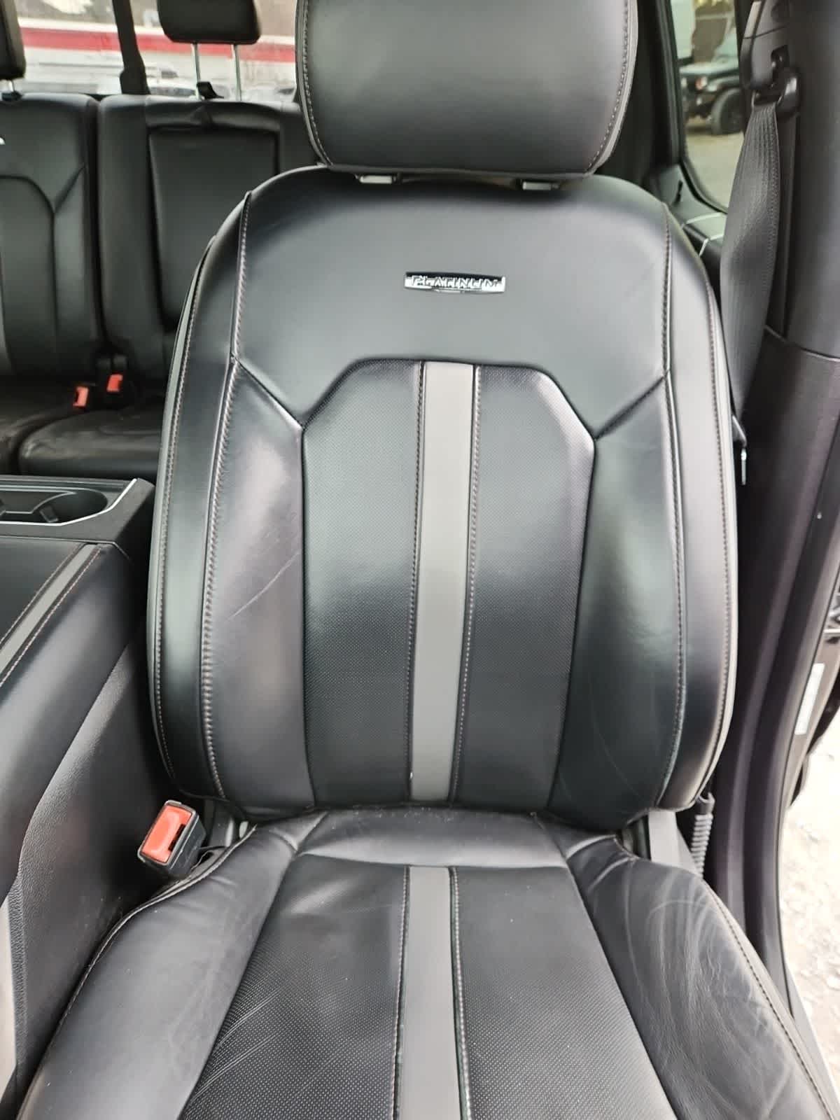 2018 Ford Super Duty F-250 SRW Platinum