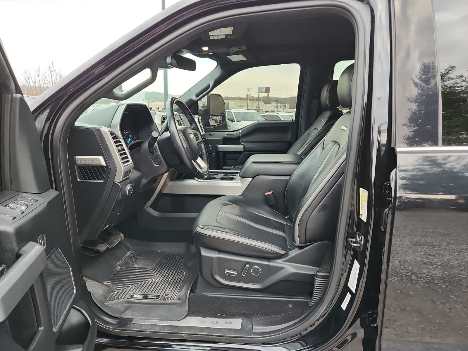 2018 Ford Super Duty F-250 SRW Platinum