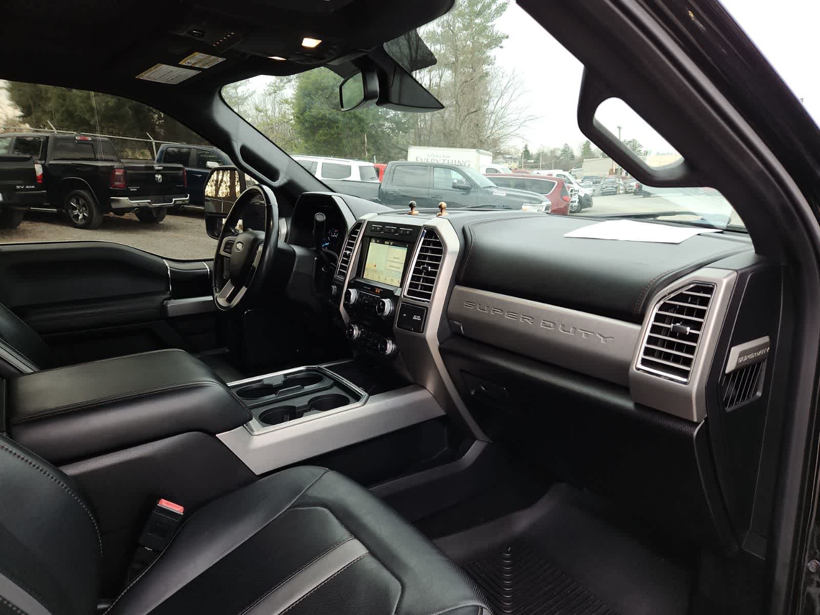 2018 Ford Super Duty F-250 SRW Platinum