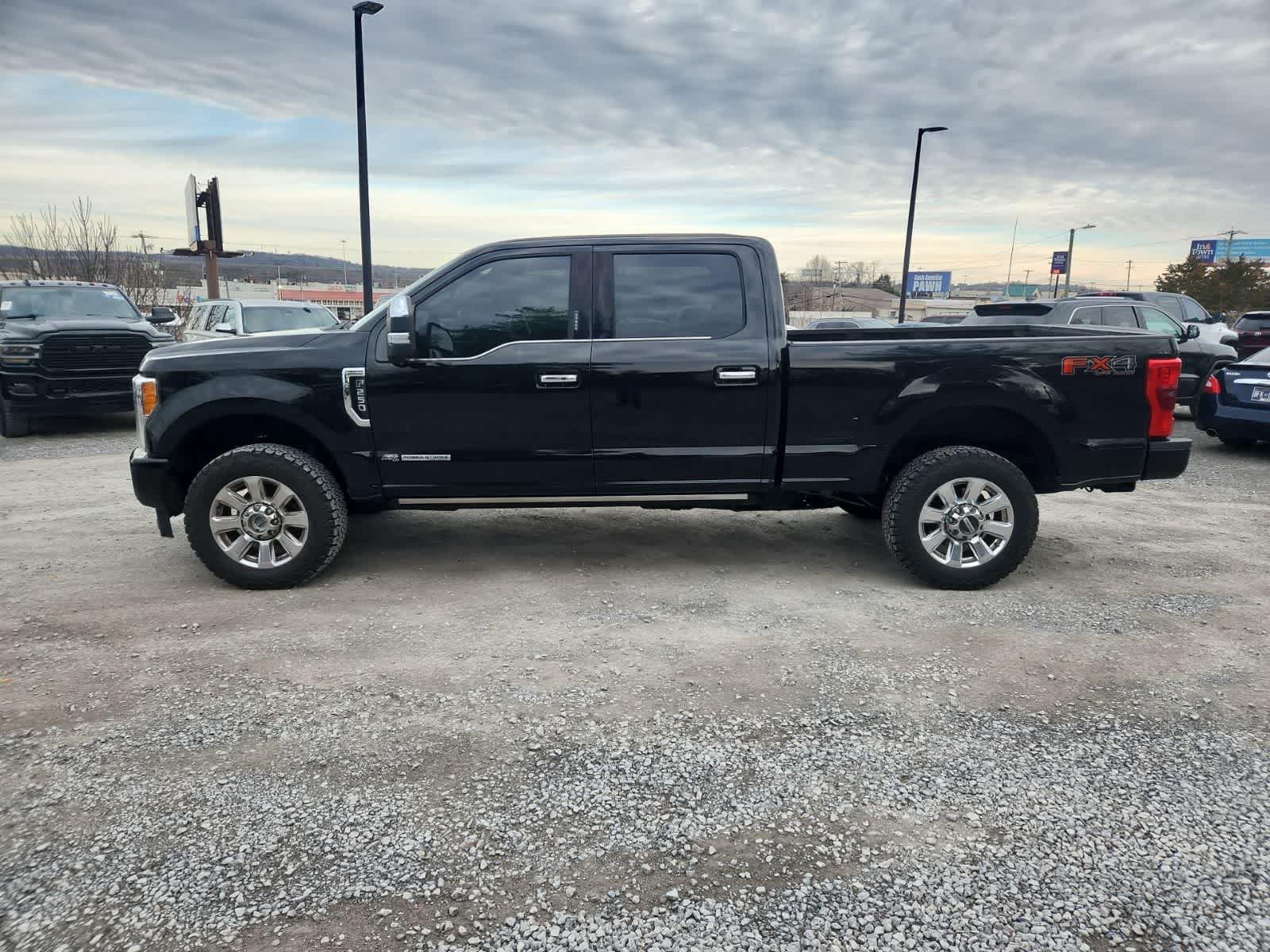 2018 Ford Super Duty F-250 SRW Platinum