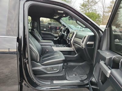2018 Ford Super Duty F-250 SRW Platinum