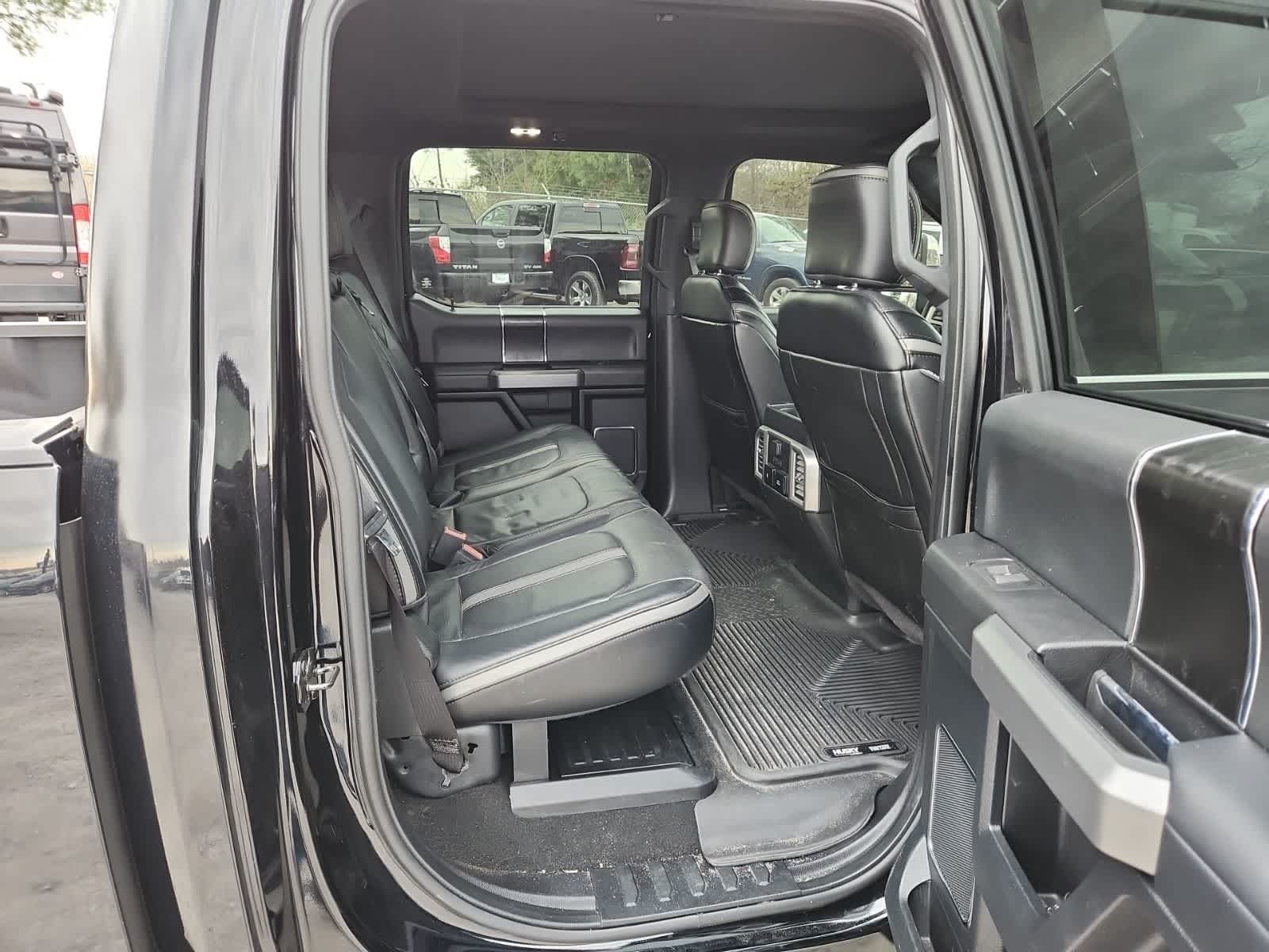 2018 Ford Super Duty F-250 SRW Platinum