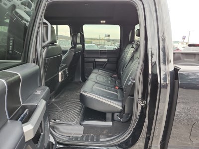 2018 Ford Super Duty F-250 SRW Platinum
