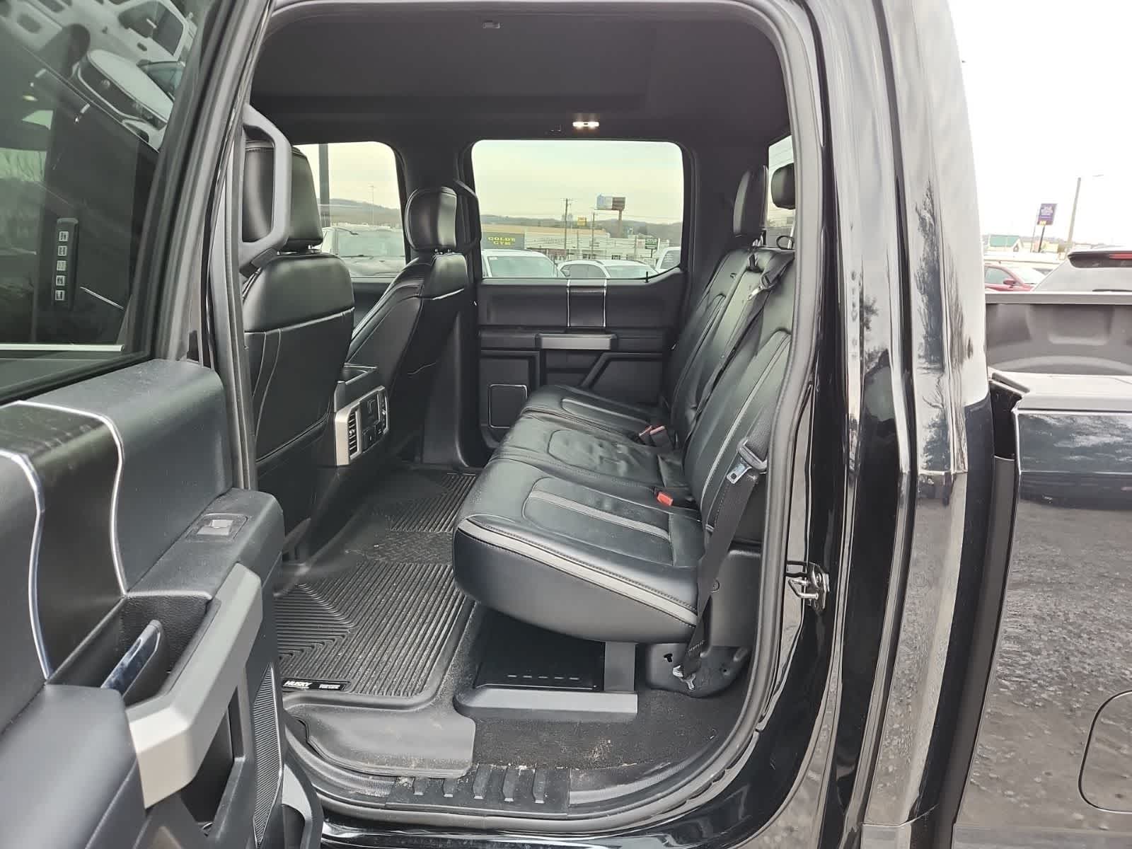 2018 Ford Super Duty F-250 SRW Platinum