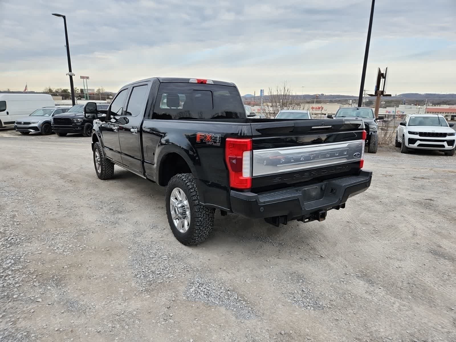2018 Ford Super Duty F-250 SRW Platinum