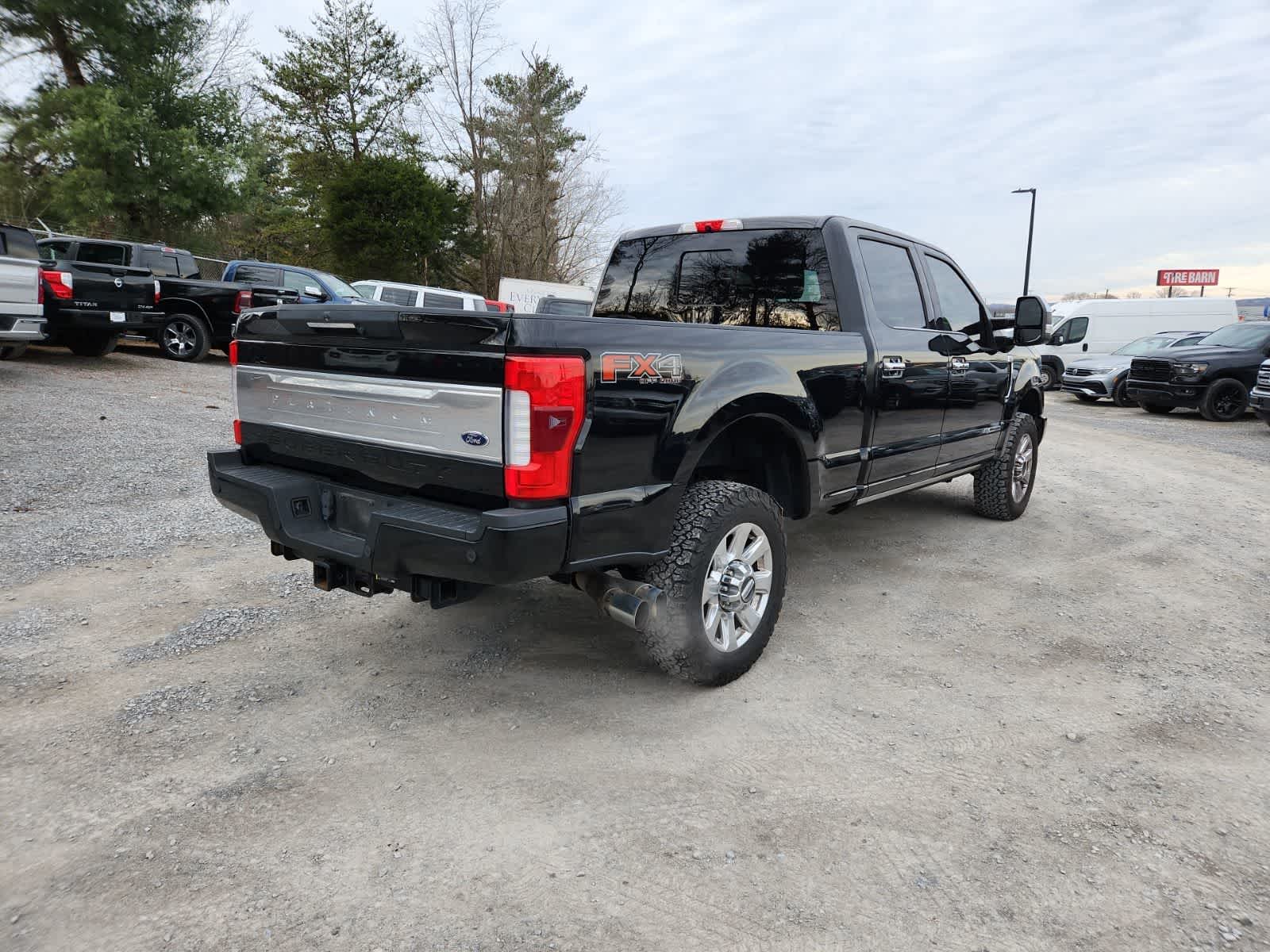 2018 Ford Super Duty F-250 SRW Platinum
