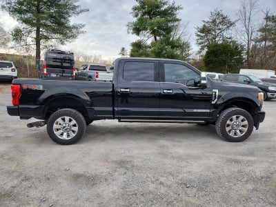 2018 Ford Super Duty F-250 SRW Platinum