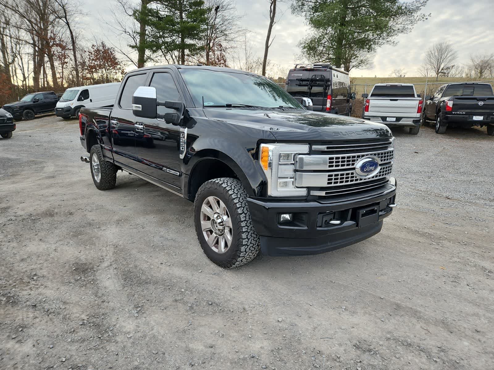 2018 Ford Super Duty F-250 SRW Platinum