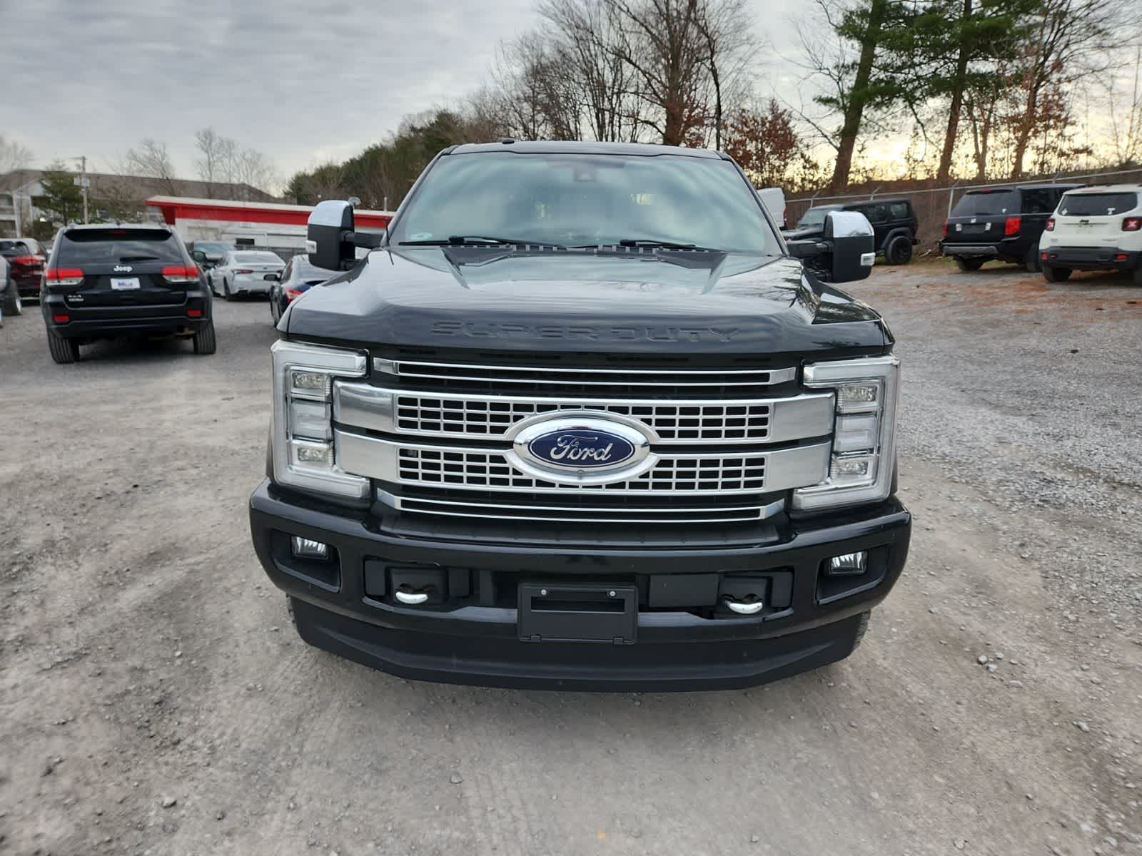 2018 Ford Super Duty F-250 SRW Platinum
