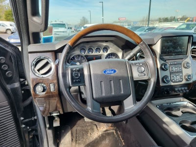 2015 Ford Super Duty F-250 SRW Platinum