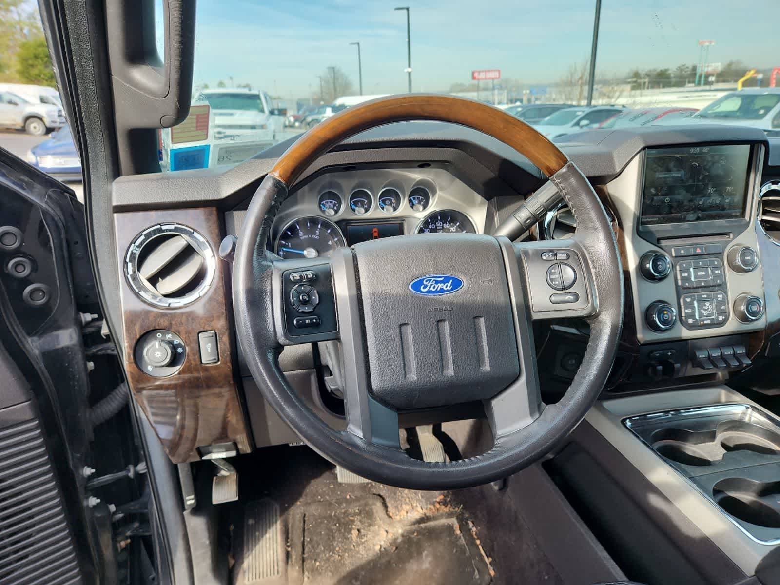 2015 Ford Super Duty F-250 SRW Platinum