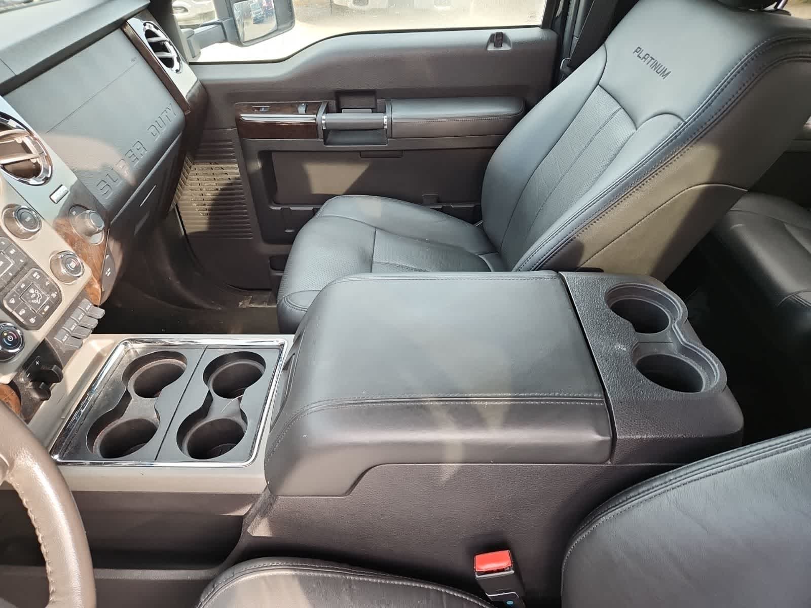 2015 Ford Super Duty F-250 SRW Platinum