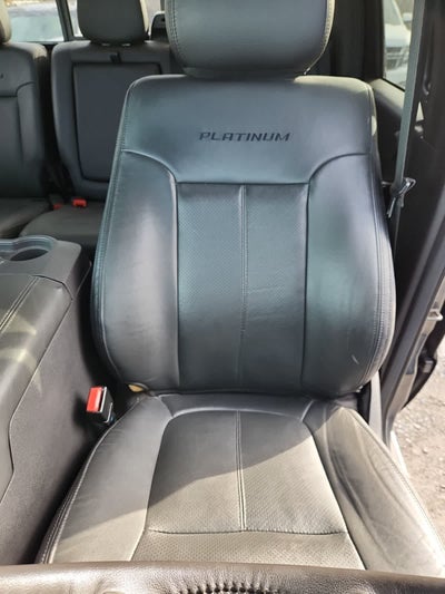 2015 Ford Super Duty F-250 SRW Platinum