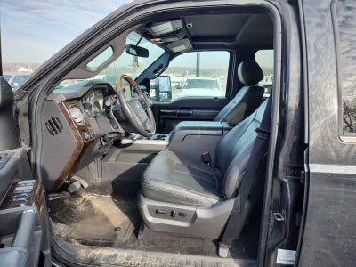 2015 Ford Super Duty F-250 SRW Platinum