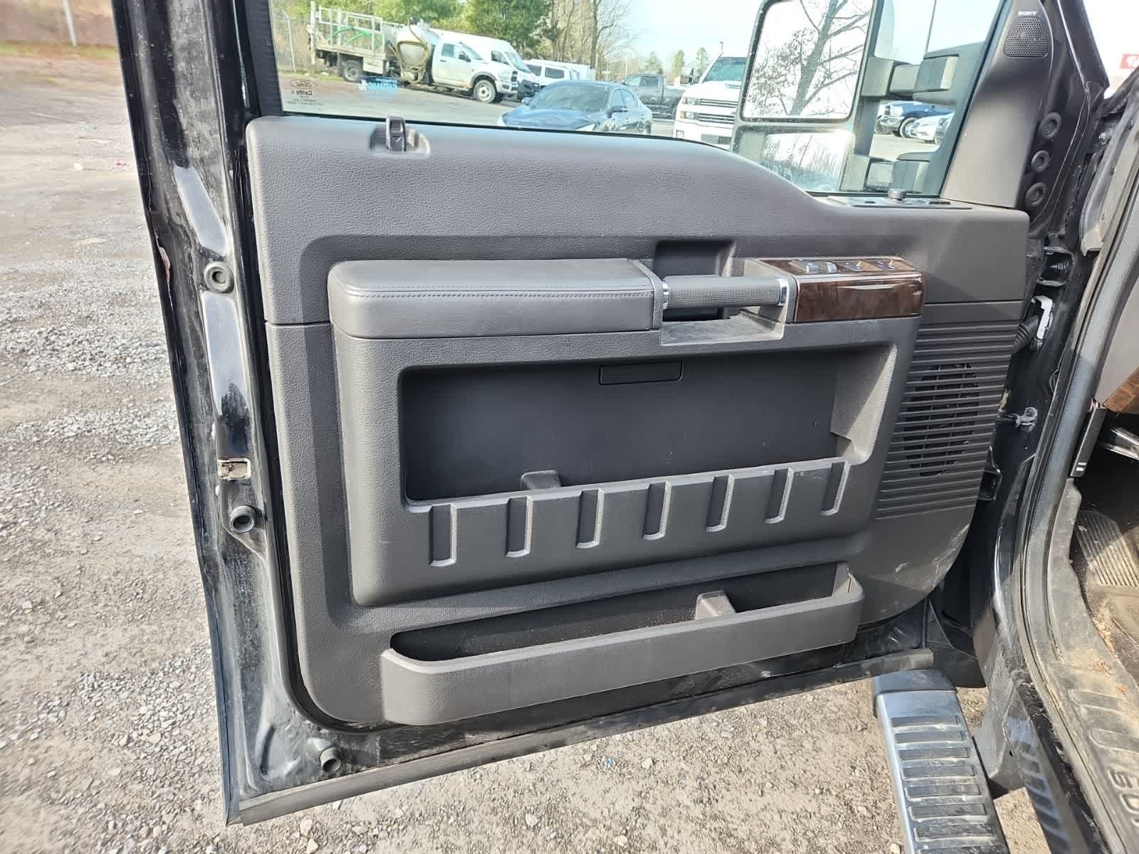 2015 Ford Super Duty F-250 SRW Platinum