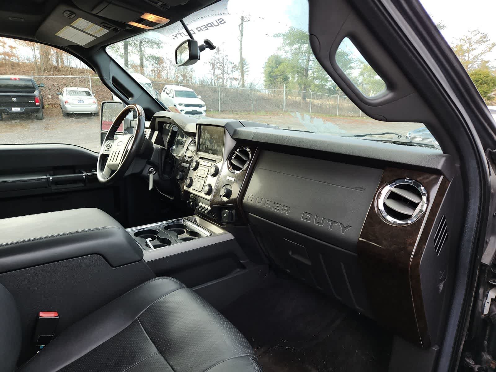 2015 Ford Super Duty F-250 SRW Platinum