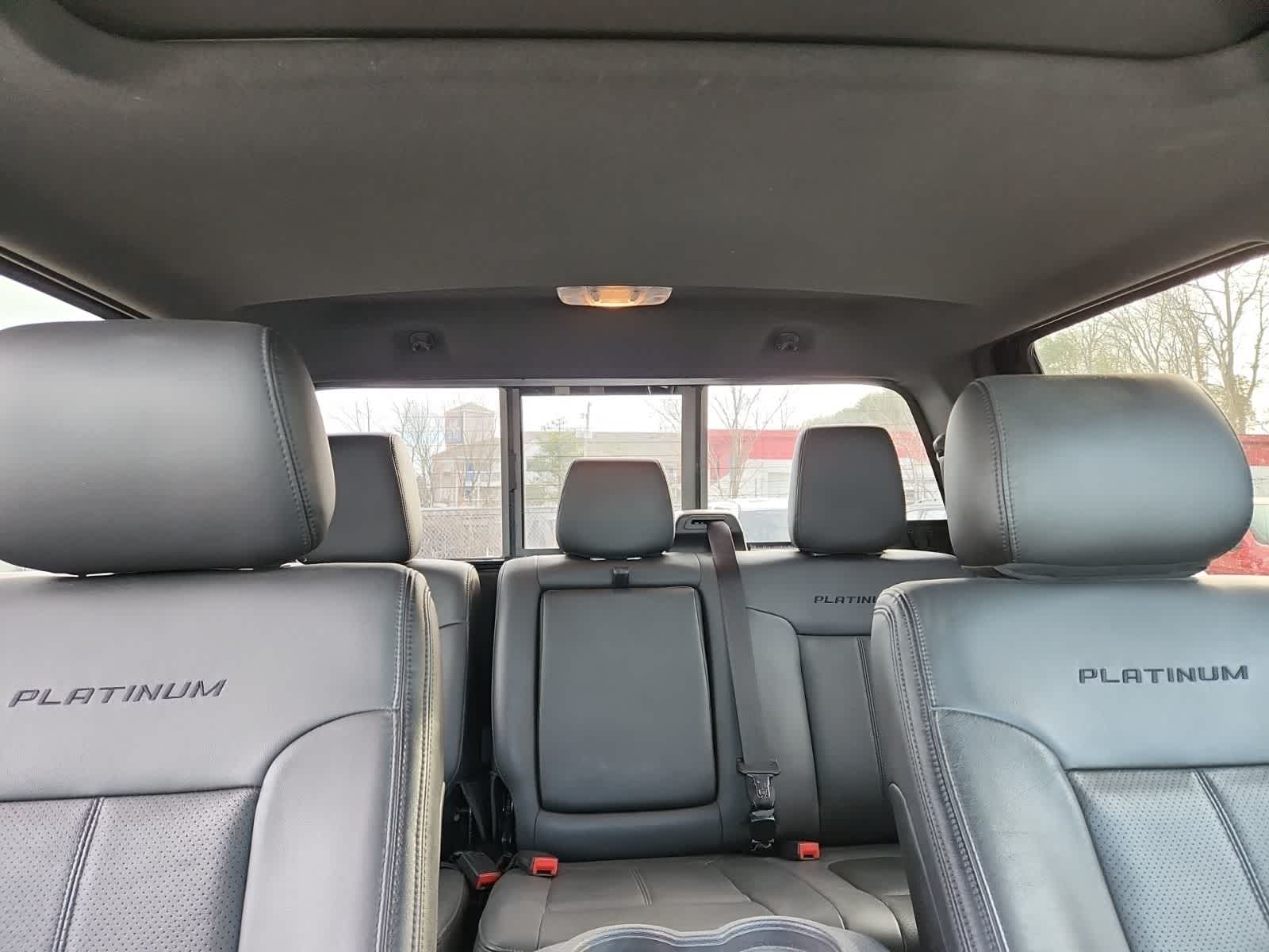 2015 Ford Super Duty F-250 SRW Platinum