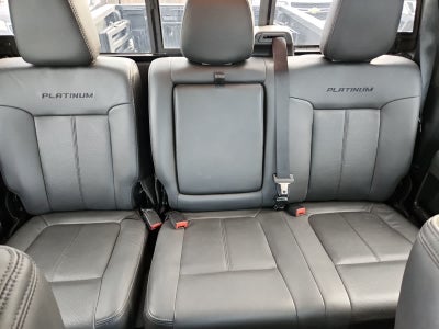 2015 Ford Super Duty F-250 SRW Platinum