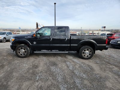 2015 Ford Super Duty F-250 SRW Platinum