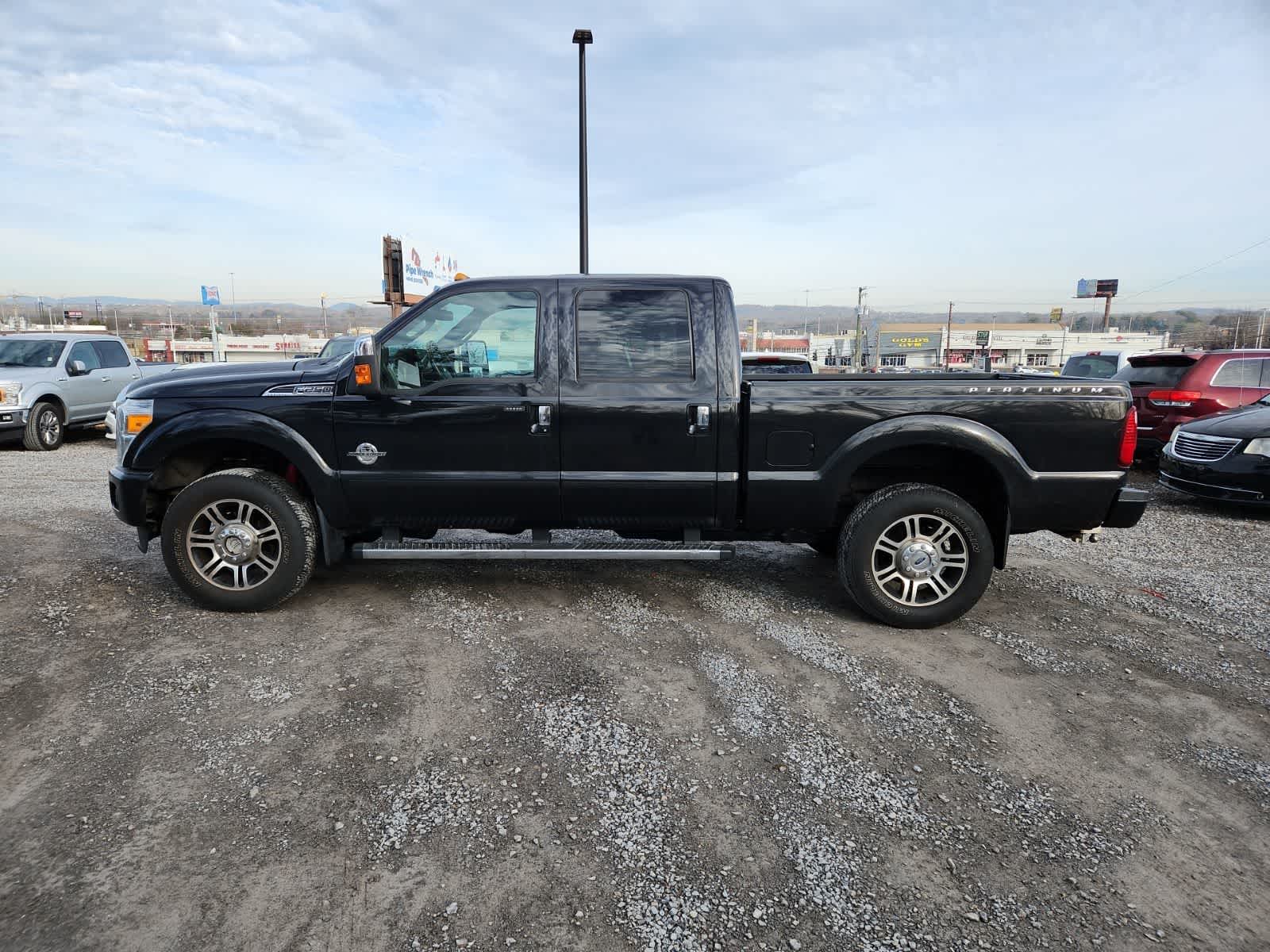 2015 Ford Super Duty F-250 SRW Platinum