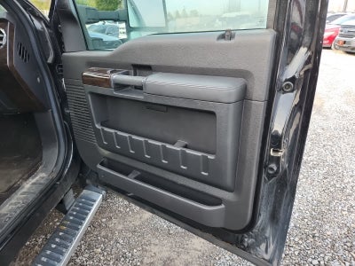 2015 Ford Super Duty F-250 SRW Platinum