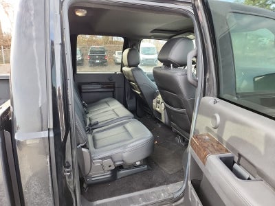 2015 Ford Super Duty F-250 SRW Platinum