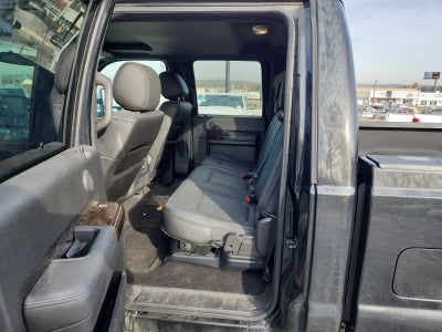 2015 Ford Super Duty F-250 SRW Platinum