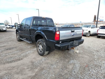 2015 Ford Super Duty F-250 SRW Platinum
