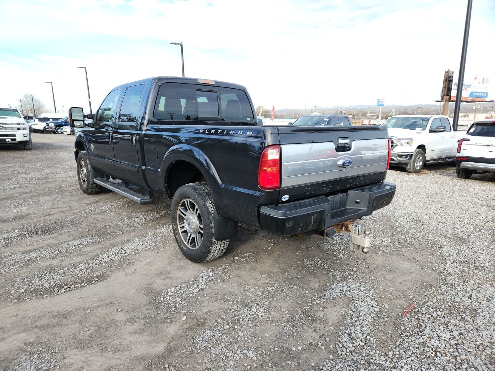 2015 Ford Super Duty F-250 SRW Platinum