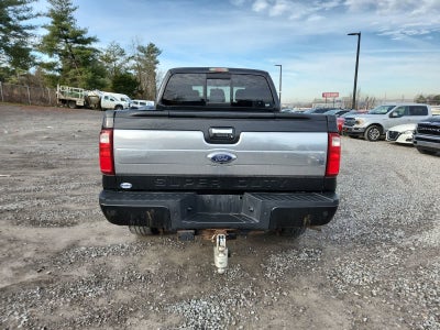 2015 Ford Super Duty F-250 SRW Platinum