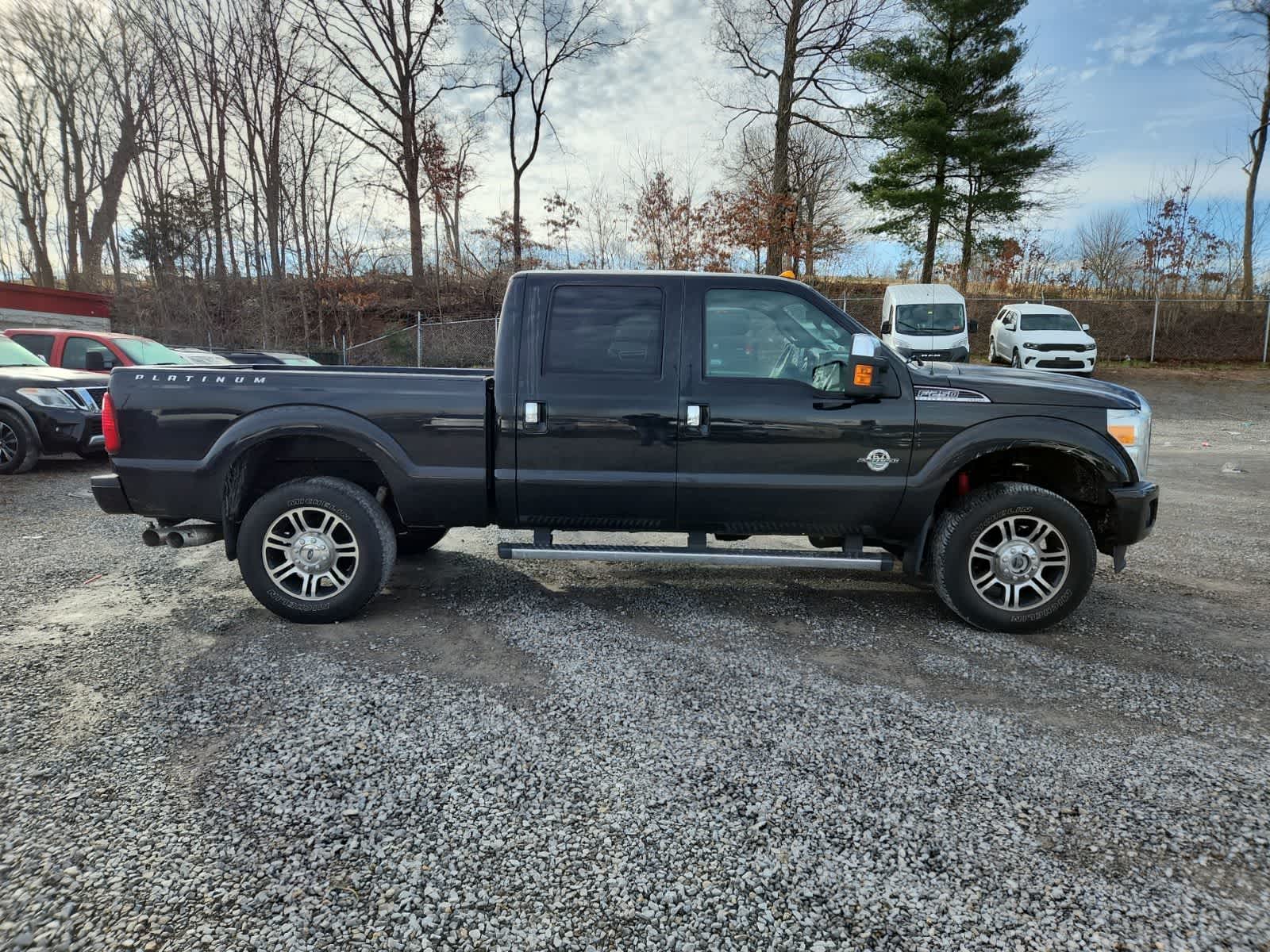2015 Ford Super Duty F-250 SRW Platinum
