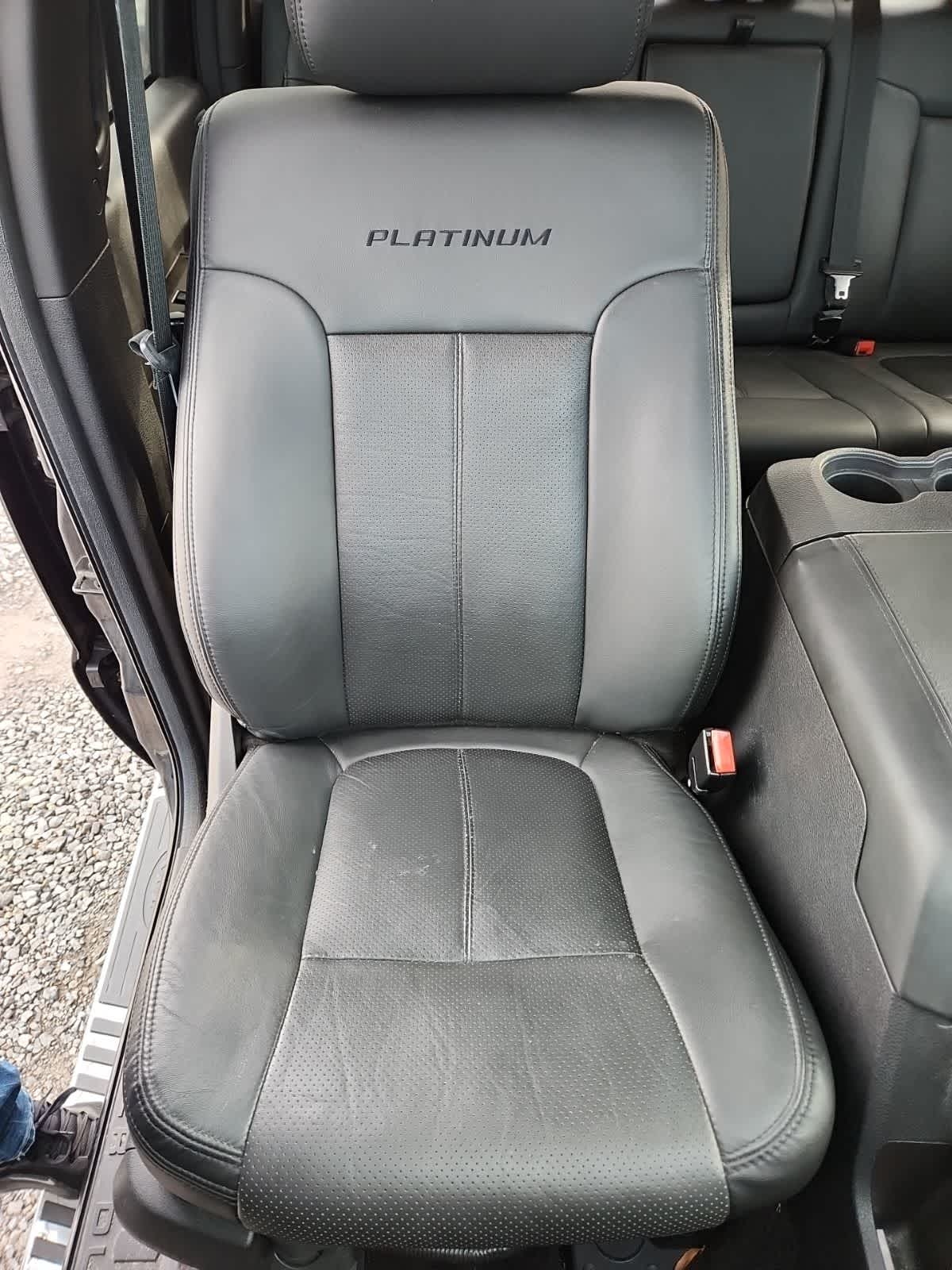 2015 Ford Super Duty F-250 SRW Platinum