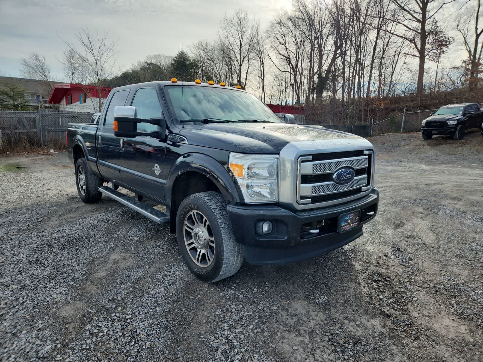 2015 Ford Super Duty F-250 SRW Platinum