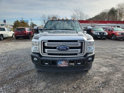 2015 Ford Super Duty F-250 SRW Platinum